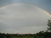 Regenbogen über Weisbach       